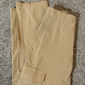Boys North Face pants; size medium 10-12; khaki